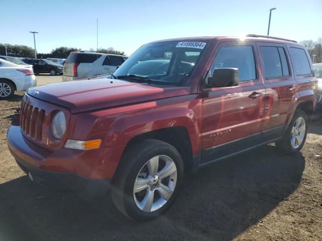 Image 1 of 2014 JEEP PATRIOT LATITUDE 2014 with VIN 1C4NJRFB6ED852773