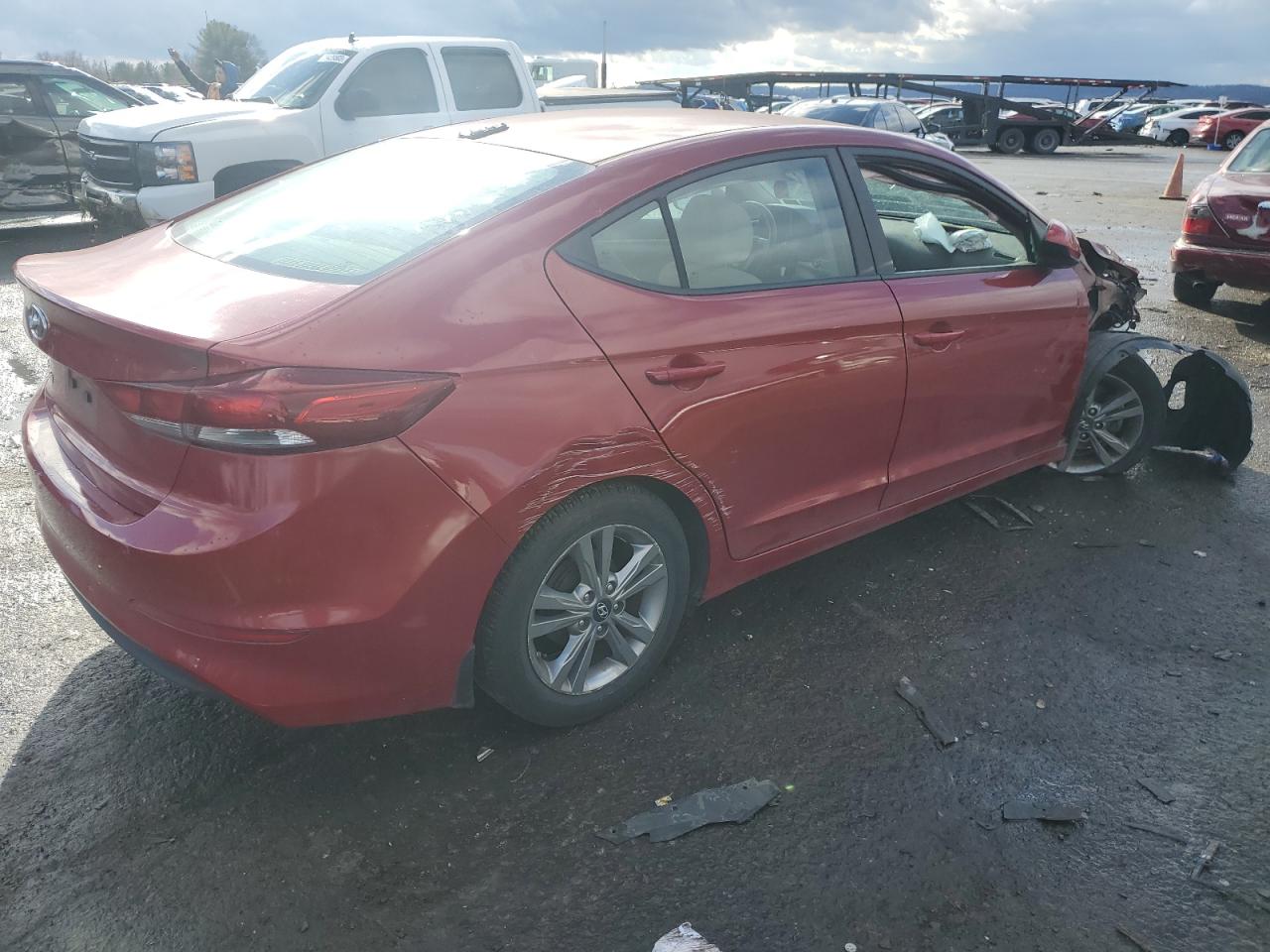 Obraz 3 z 2017 HYUNDAI ELANTRA SE 2017 z VIN KMHD84LFXHU210459