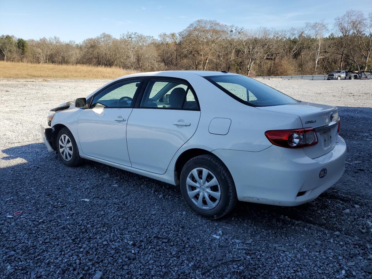 Изображение 2 2011 TOYOTA COROLLA BASE 2011 с VIN 2T1BU4EE7BC714029