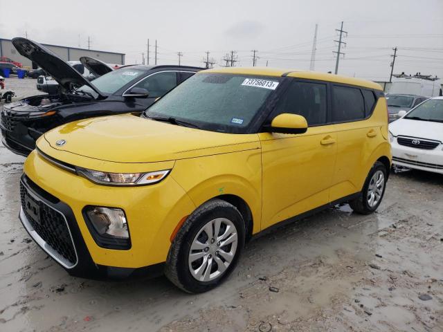 Obraz 1 z 2020 KIA SOUL LX 2020 z VIN KNDJ23AUXL7073647