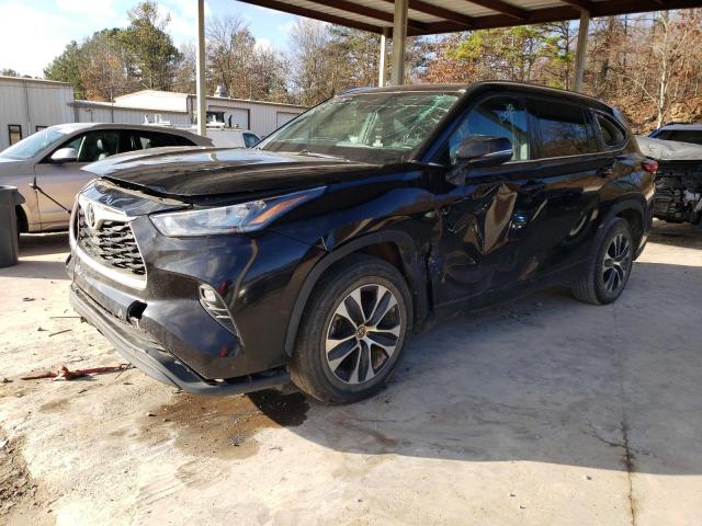 Image 1 of 2020 TOYOTA HIGHLANDER XLE 2020 with VIN 5TDGZRAH0LS022725