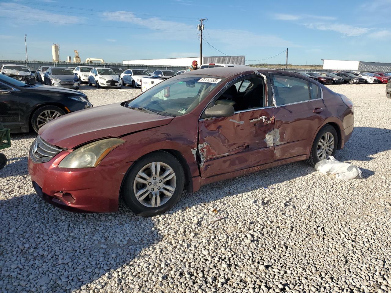 Obraz 1 z 2012 NISSAN ALTIMA BASE 2012 z VIN 1N4AL2AP5CN559964