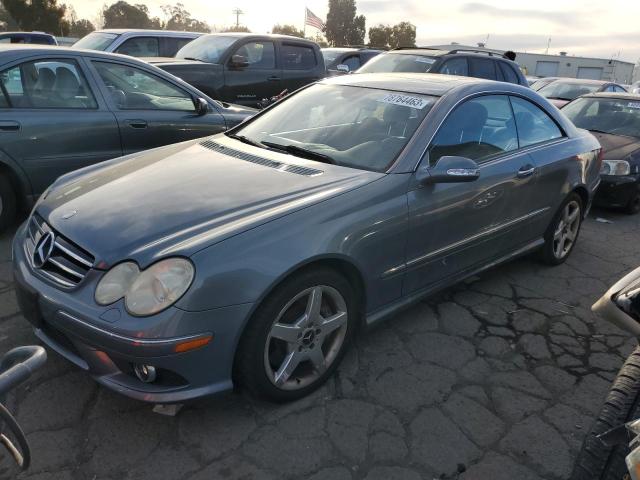 Image 1 of 2006 MERCEDES-BENZ CLK-CLASS 500 2006 with VIN WDBTJ75J66F182764