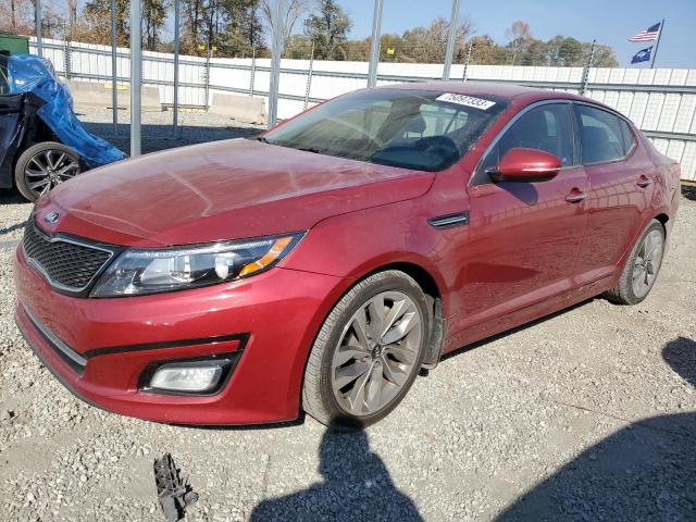 Image 1 of 2014 KIA OPTIMA SX 2014 with VIN 5XXGR4A70EG319475