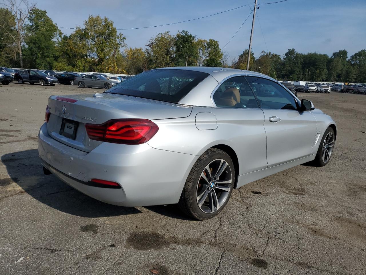Изображение 3 2020 BMW 430XI  2020 с VIN WBA4Z3C02L5N31421