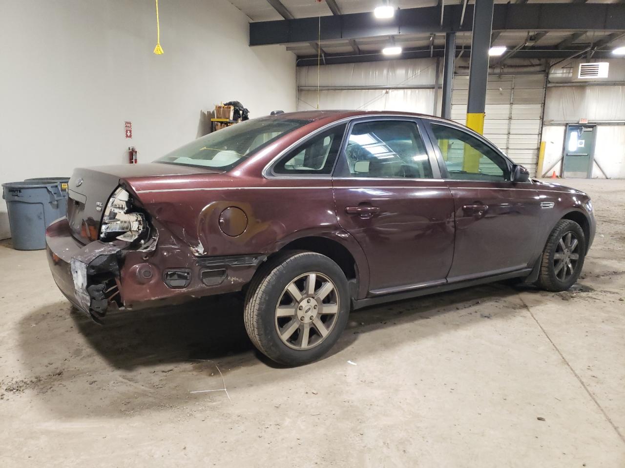 Image 3 of 2009 FORD TAURUS SEL 2009 with VIN 1FAHP27W49G121094