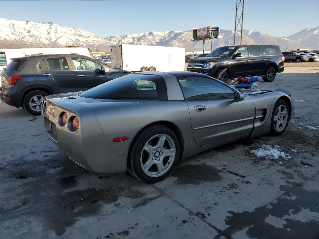 Изображение 3 1998 CHEVROLET CORVETTE  1998 с VIN 1G1YY22G1W5103630
