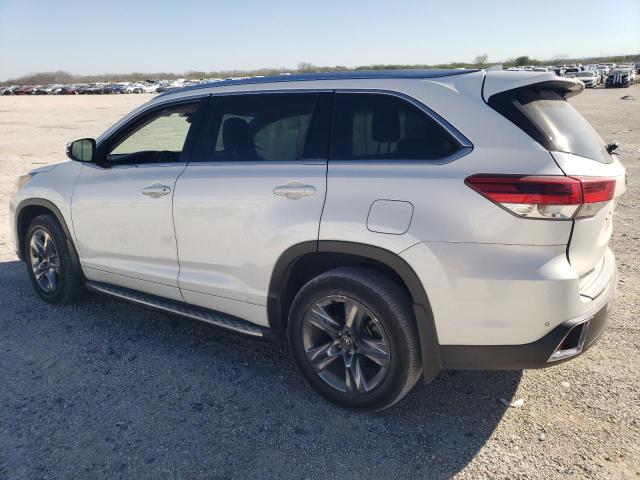 Image 2 of 2018 TOYOTA HIGHLANDER LIMITED 2018 with VIN 5TDYZRFH5JS270592