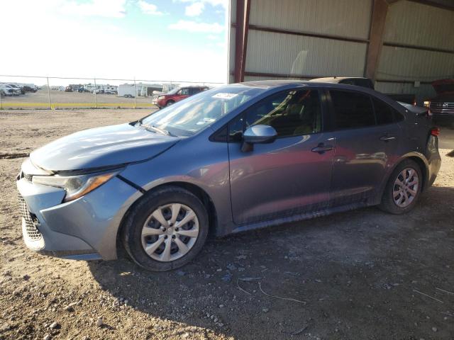 Image 1 of 2021 TOYOTA COROLLA LE 2021 with VIN JTDEPMAE2MJ147388