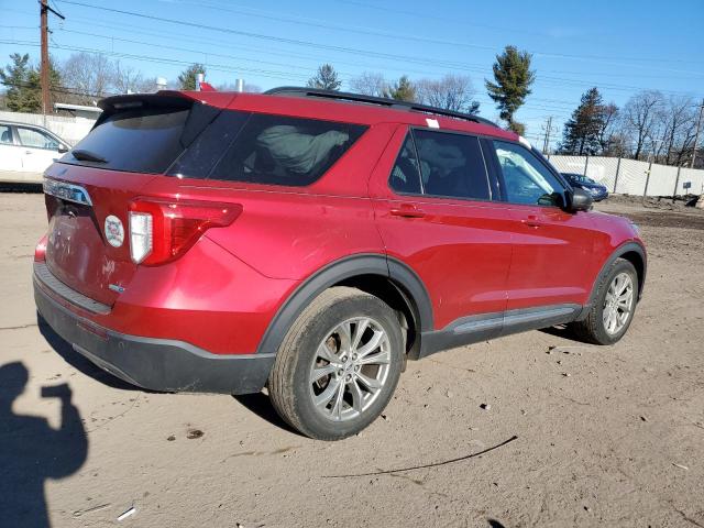 Image 3 of 2020 FORD EXPLORER XLT 2020 with VIN 1FMSK8DH1LGB18051