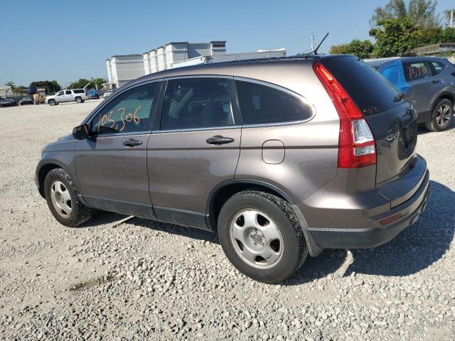 Image 2 of 2010 HONDA CR-V LX 2010 with VIN 3CZRE3H37AG702249