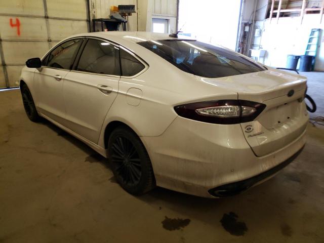 Image 2 of 2016 FORD FUSION SE 2016 with VIN 3FA6P0H91GR396481