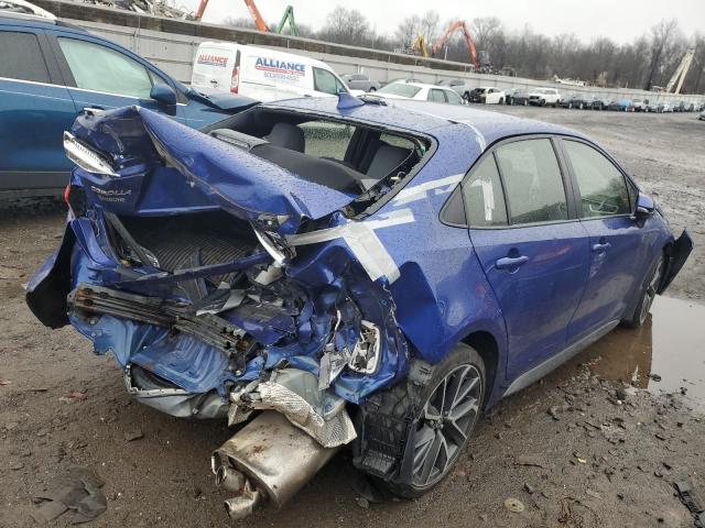 Obraz 3 z 2020 TOYOTA COROLLA SE 2020 z VIN JTDS4RCE6LJ037271