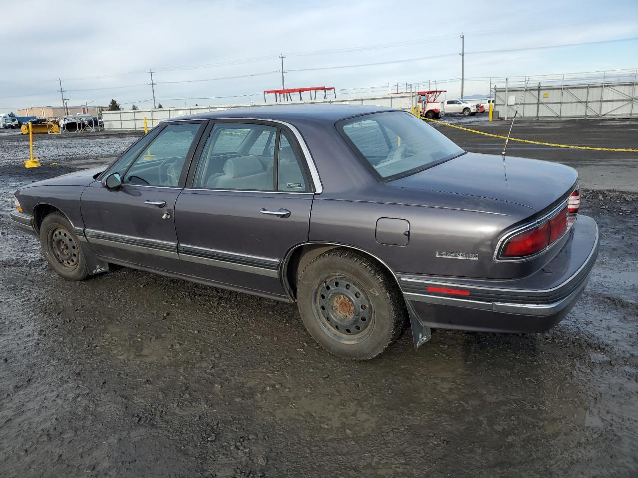 Image 2 of 1993 BUICK LESABRE LIMITED 1993 with VIN 1G4HR53L6PH483514
