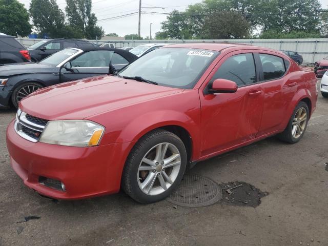 2013 DODGE AVENGER SXT 2013 image