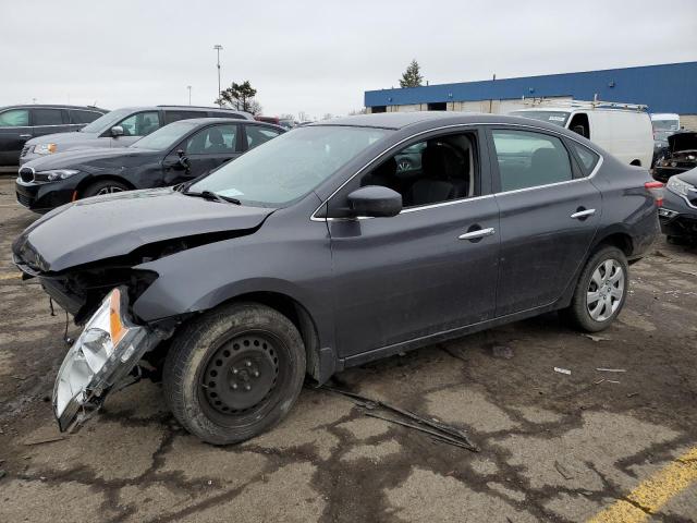 Image 1 of 2014 NISSAN SENTRA S 2014 with VIN 3N1AB7AP3EL695302