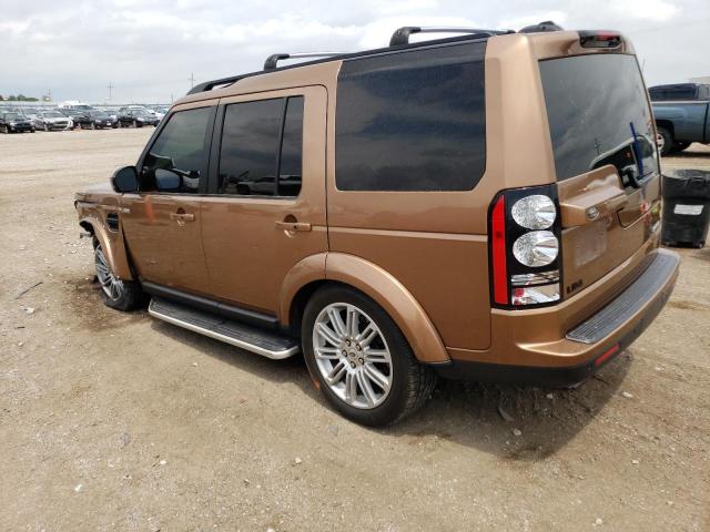 Image 2 of 2016 LAND ROVER LR4 HSE 2016 with VIN SALAG2V65GA787131