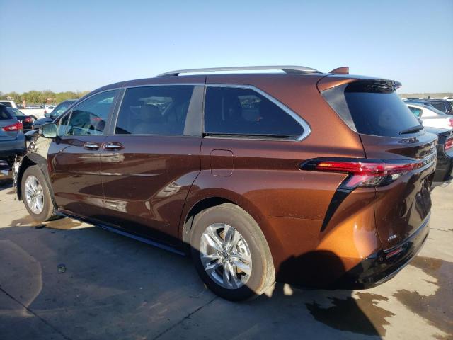 Изображение 2 2023 TOYOTA SIENNA LIMITED 2023 с VIN 5TDZSKFC2PS084294
