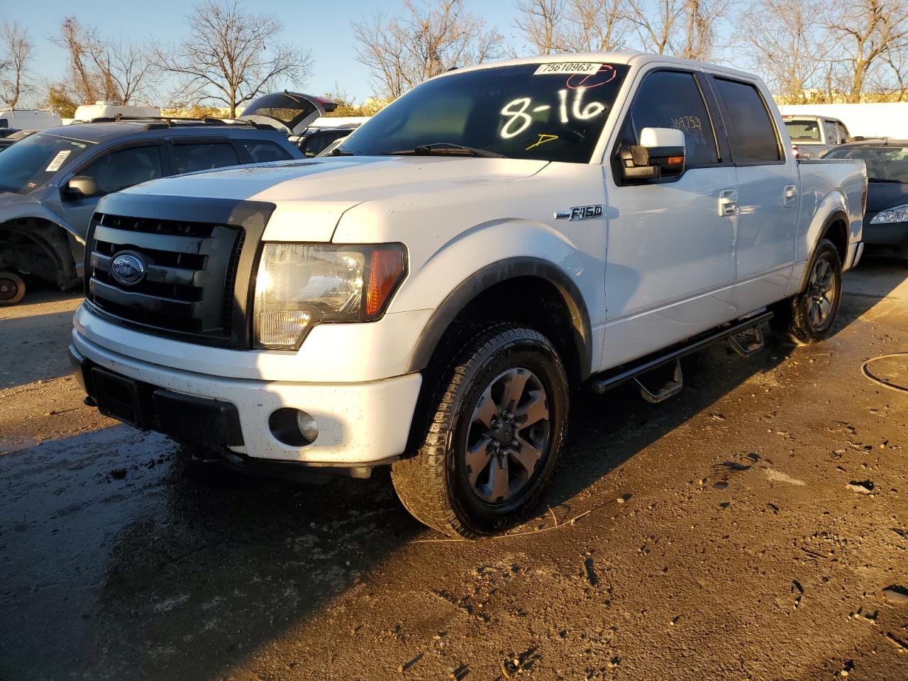 Изображение 1 2011 FORD F150 SUPERCREW 2011 с VIN 1FTFW1EF8BFC57807