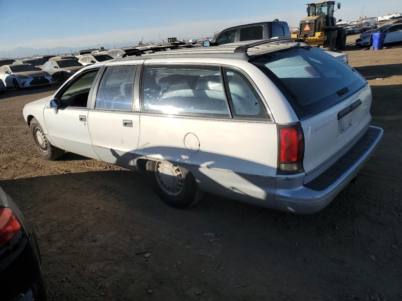 Image 2 of 1991 CHEVROLET CAPRICE  1991 with VIN 1G1BL83E5MW242770