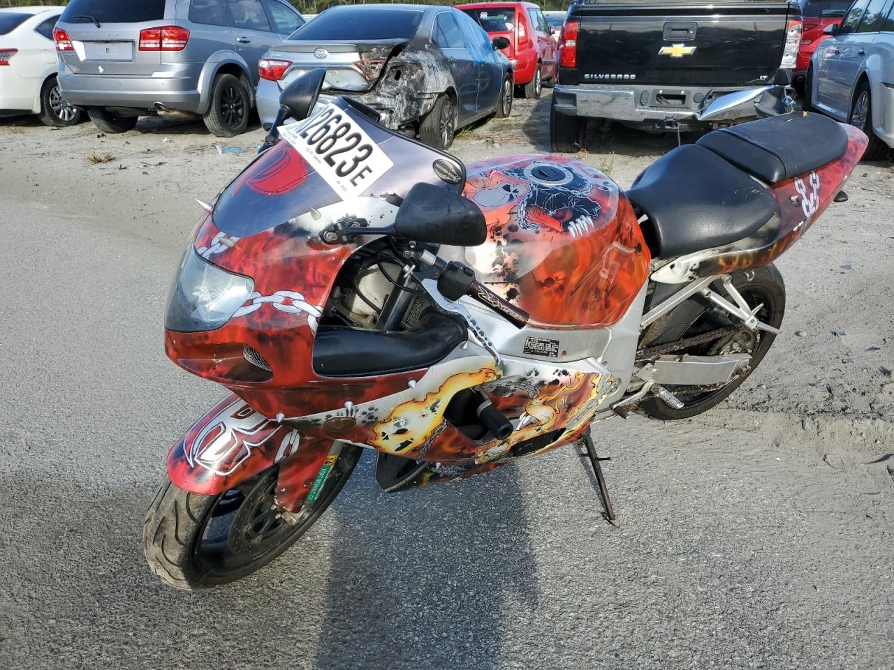 Image 2 of 2003 SUZUKI GSX-R600  2003 with VIN JS1GN7BA032102920