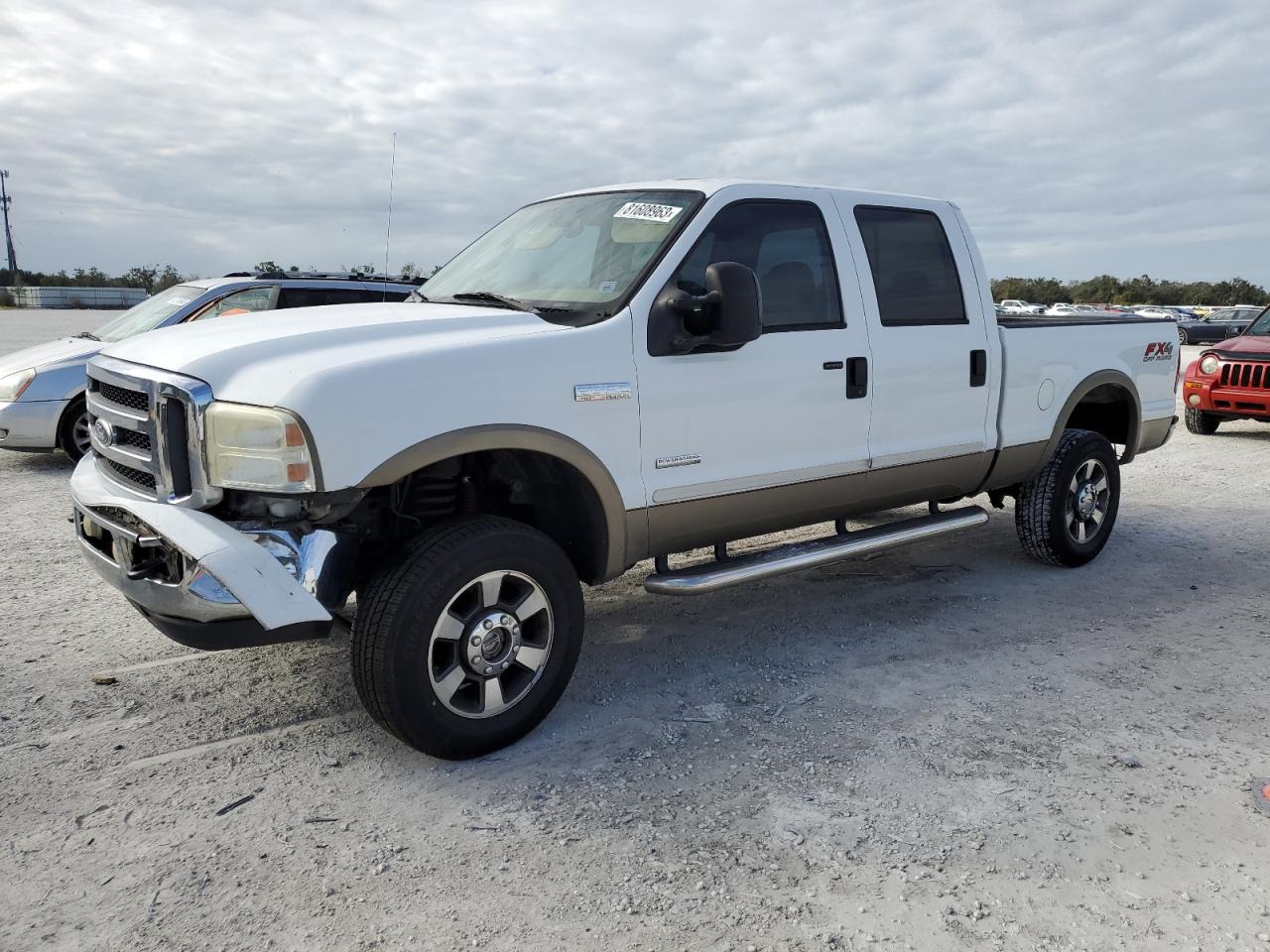 Image 1 of 2005 FORD F250 SUPER DUTY 2005 with VIN 1FTSW21P15EB35321