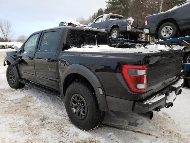 Изображение 2 2022 FORD F150 RAPTOR 2022 с VIN 1FTFW1RG5NFA07531