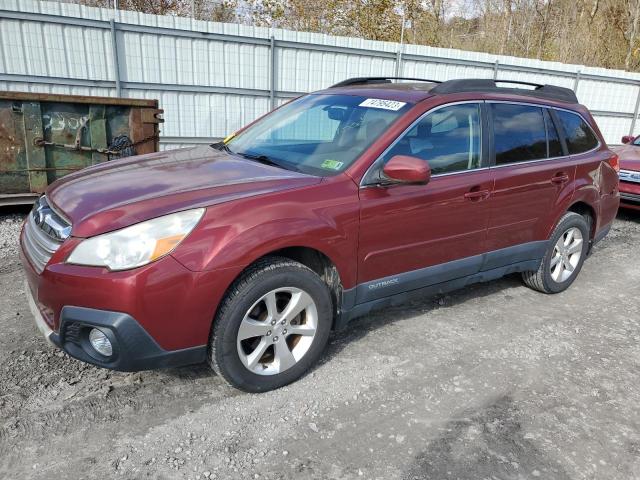 Image 1 of 2014 SUBARU OUTBACK 2.5I LIMITED 2014 with VIN 4S4BRCLC0E3290912