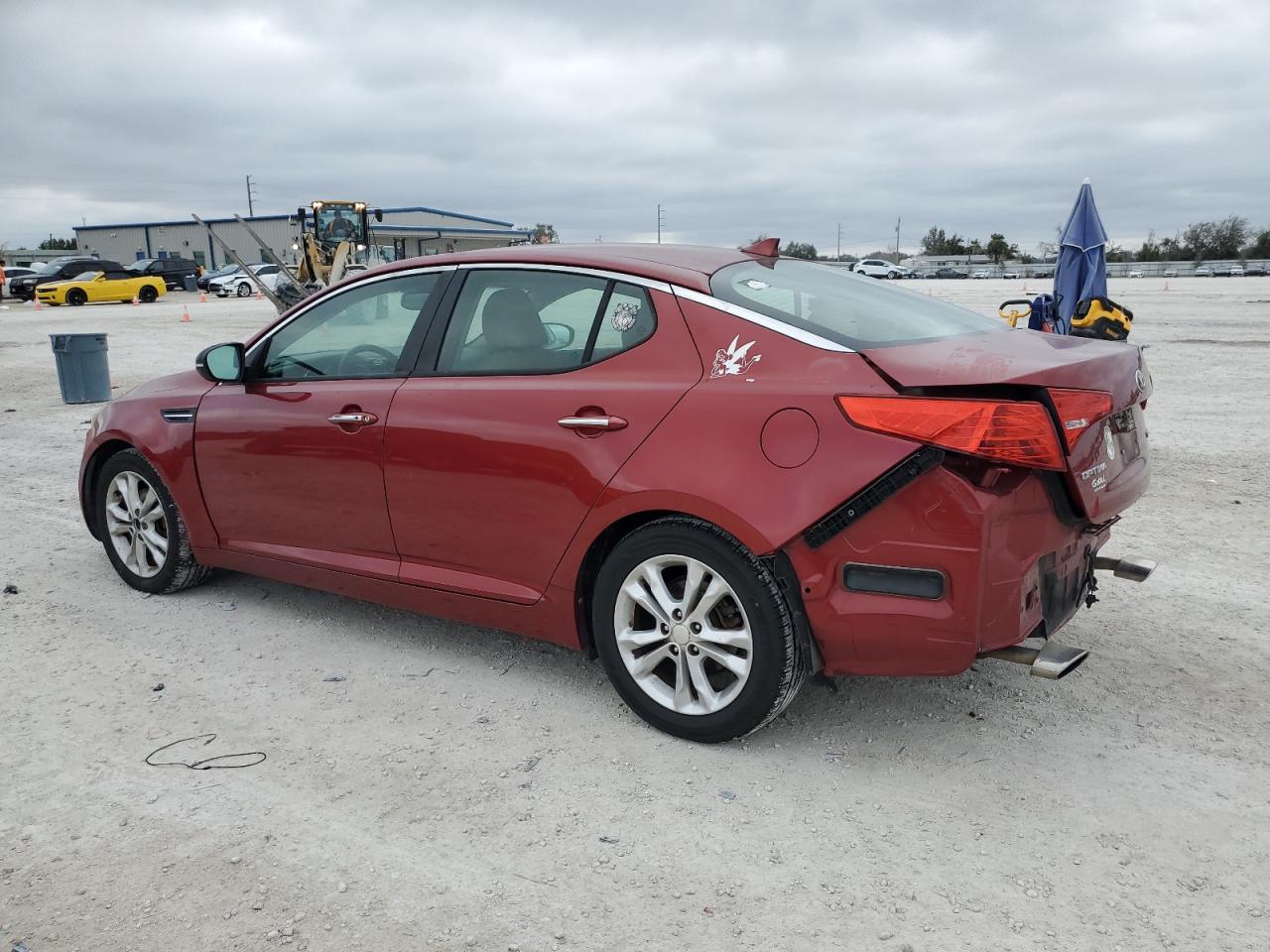 Obraz 2 z 2013 KIA OPTIMA EX 2013 z VIN 5XXGN4A71DG128741