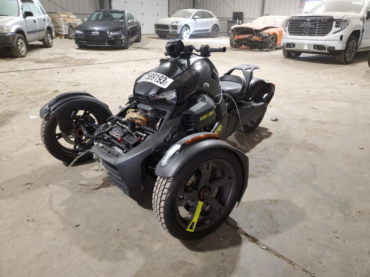 Изображение 2 2021 CAN-AM RYKER  2021 с VIN 3JB2FEG25MJ003754