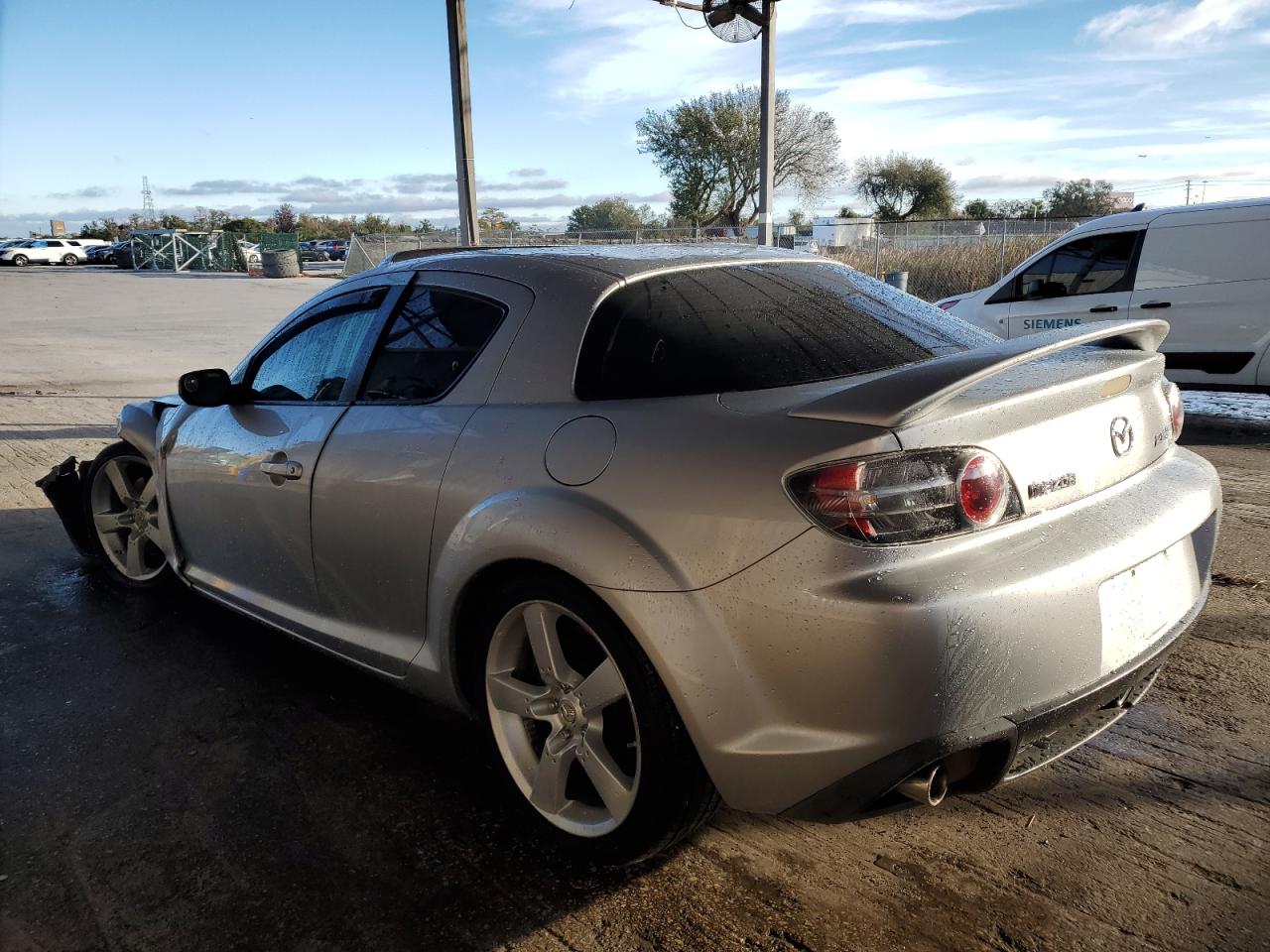 Image 2 of 2007 MAZDA RX8  2007 with VIN JM1FE173470208345