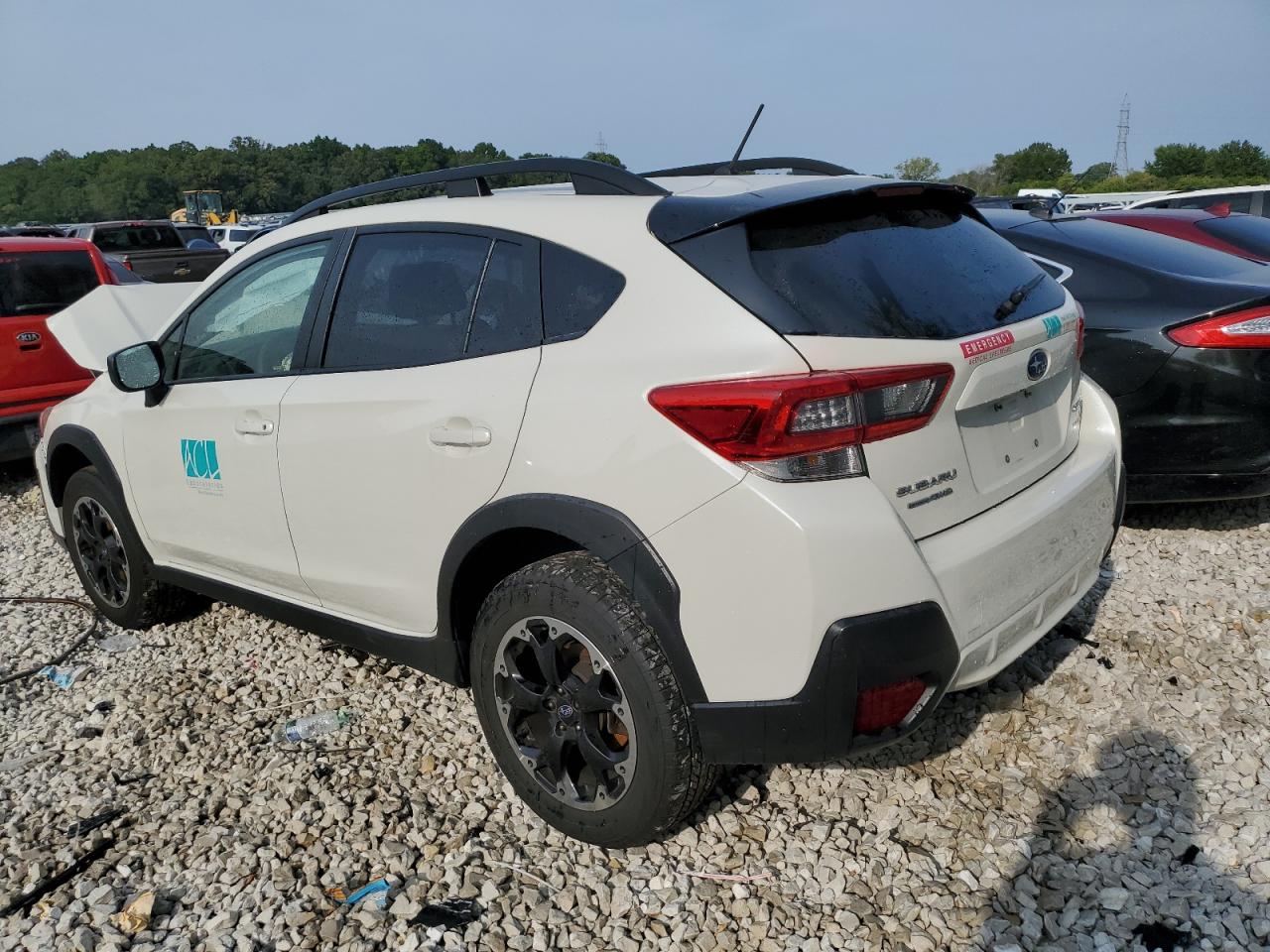 Image 2 of 2021 SUBARU CROSSTREK  2021 with VIN JF2GTABC6M8353144