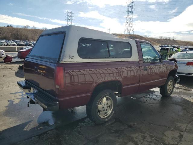 Изображение 3 1993 CHEVROLET GMT-400 K1500 1993 с VIN 1GCEK14Z4PZ239023