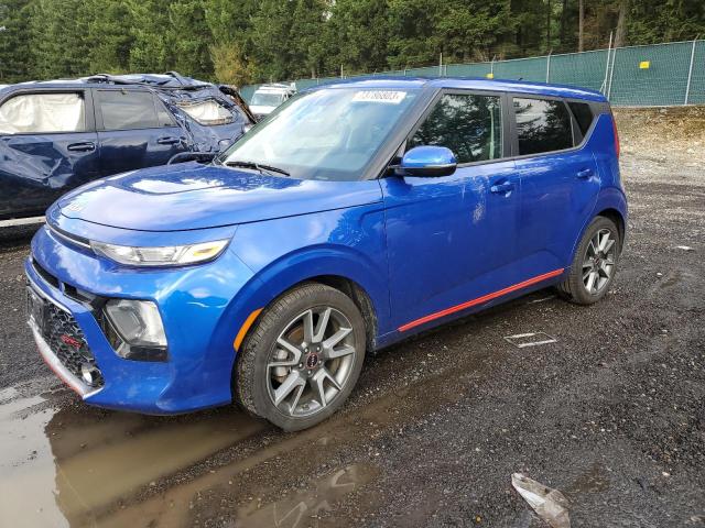 Изображение 1 2022 KIA SOUL GT LINE 2022 с VIN KNDJ63AU3N7827088