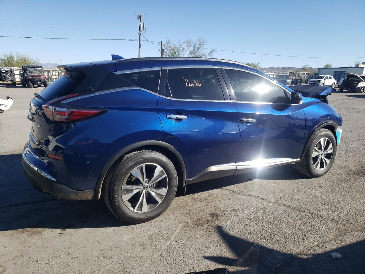 Image 3 of 2021 NISSAN MURANO SV 2021 with VIN 5N1AZ2BJ0MC144420