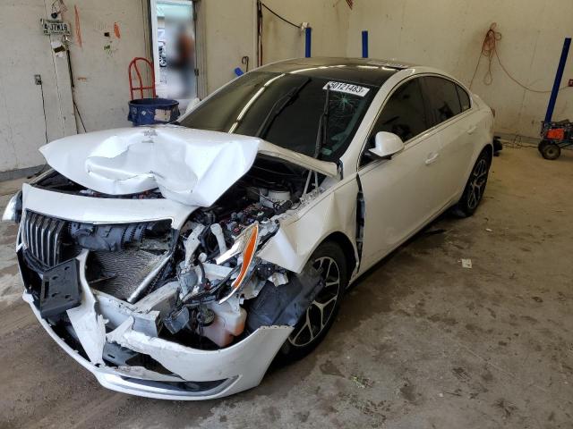 Obraz 1 z 2017 BUICK REGAL SPORT TOURING 2017 z VIN 2G4GL5EX2H9153940