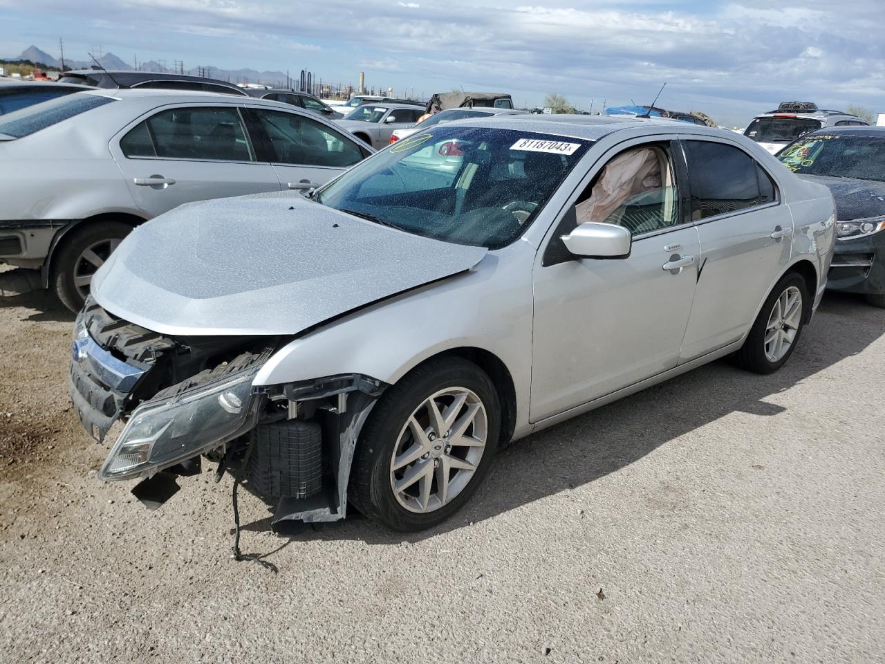 2012 FORD FUSION SEL 2012 image