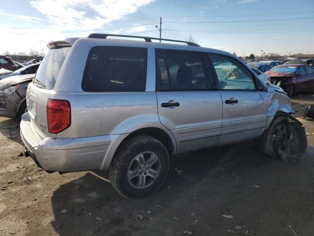 Image 3 of 2005 HONDA PILOT EXL 2005 with VIN 5FNYF18635B031705