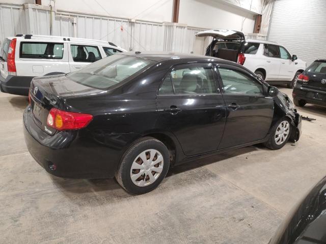 Image 3 of 2009 TOYOTA COROLLA BASE 2009 with VIN 1NXBU40EX9Z134533