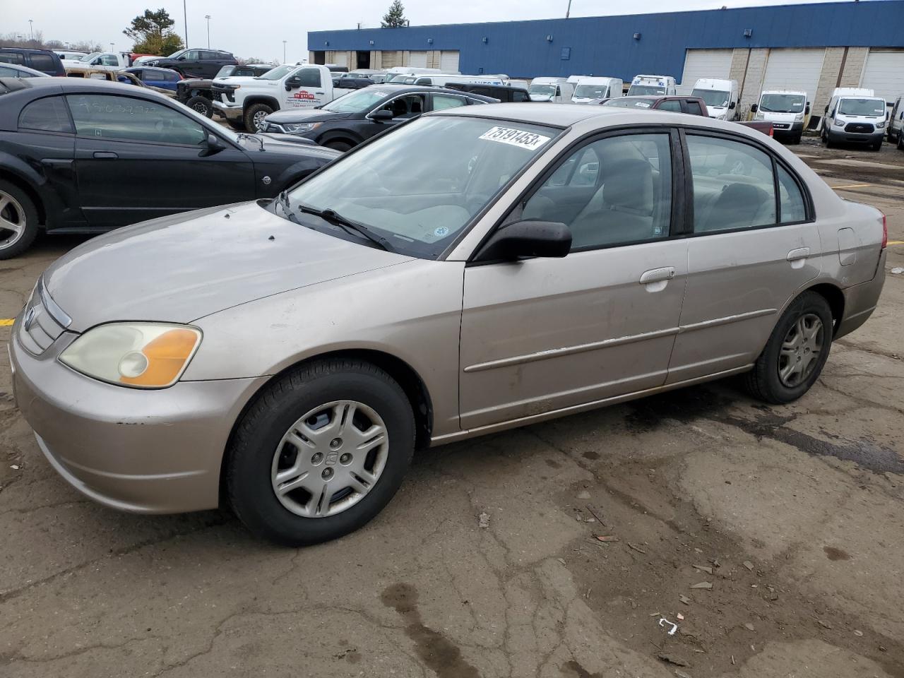 Obraz 2002 HONDA CIVIC LX 2002