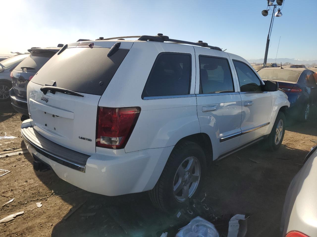 Изображение 3 2005 JEEP GRAND CHEROKEE LIMITED 2005 с VIN 1J4HR58N75C622746
