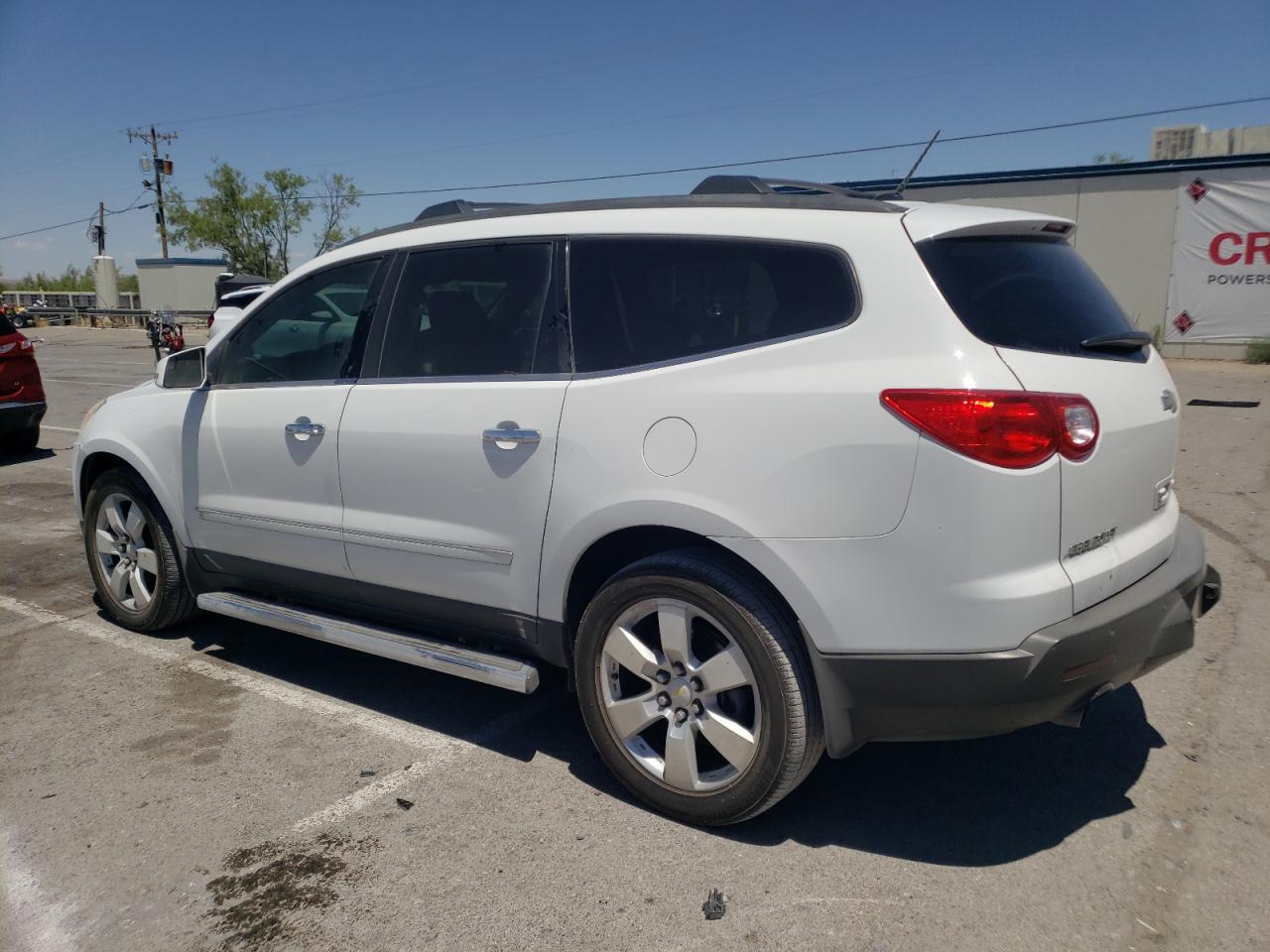 Изображение 2 2009 CHEVROLET TRAVERSE LTZ 2009 с VIN 1GNEV33D19S112578