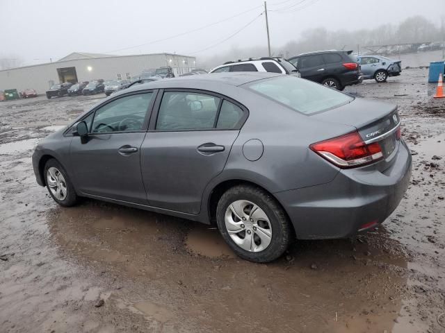 Изображение 2 2013 HONDA CIVIC LX 2013 с VIN 19XFB2F54DE267285