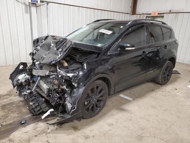 Image 1 of 2017 FORD ESCAPE TITANIUM 2017 with VIN 1FMCU9JDXHUB84919