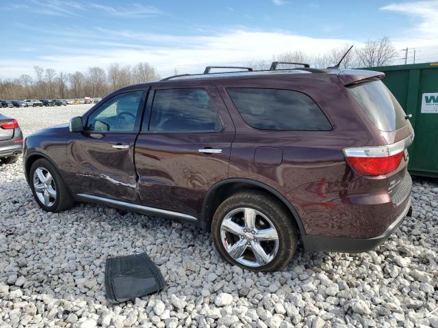Изображение 2 2012 DODGE DURANGO CITADEL 2012 с VIN 1C4SDJET3CC285981