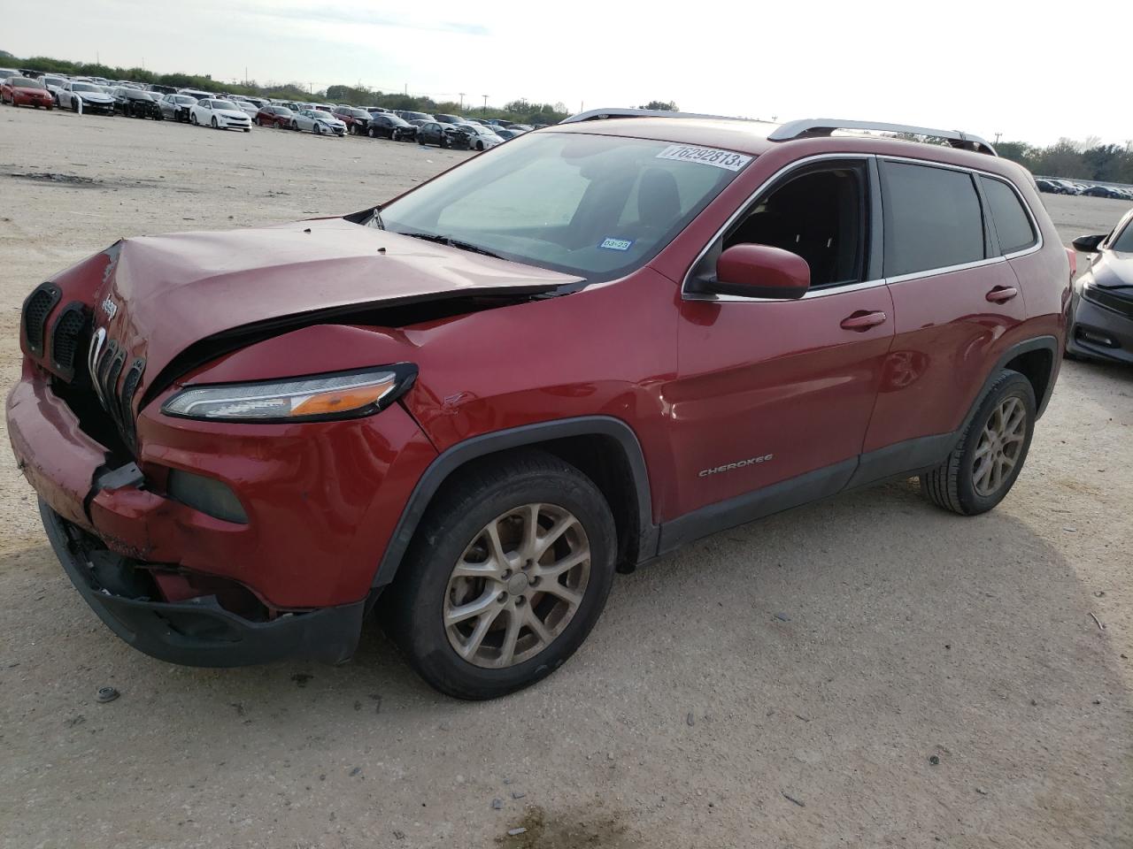 Obraz 1 z 2015 JEEP CHEROKEE LATITUDE 2015 z VIN 1C4PJLCS4FW670778