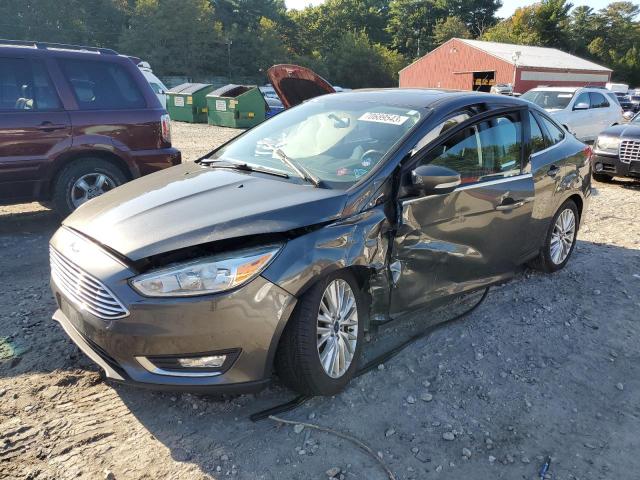 Изображение 1 2016 FORD FOCUS TITANIUM 2016 с VIN 1FADP3J24GL308527