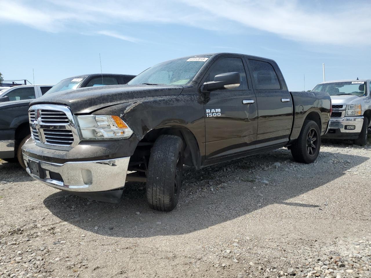 Изображение 1 2013 RAM 1500 SLT 2013 с VIN 1C6RR6LG4DS697716