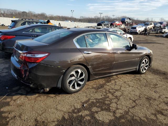 Image 3 of 2016 HONDA ACCORD EXL 2016 with VIN 1HGCR2F86GA009674