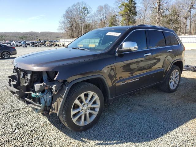 Obraz 1 z 2017 JEEP GRAND CHEROKEE LIMITED 2017 z VIN 1C4RJEBG6HC813347